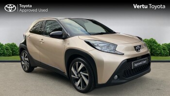 Toyota Aygo X 1.0 VVT-i Edge 5dr Petrol Hatchback